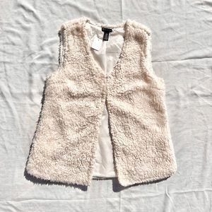 Vintage Fluffy Vest
